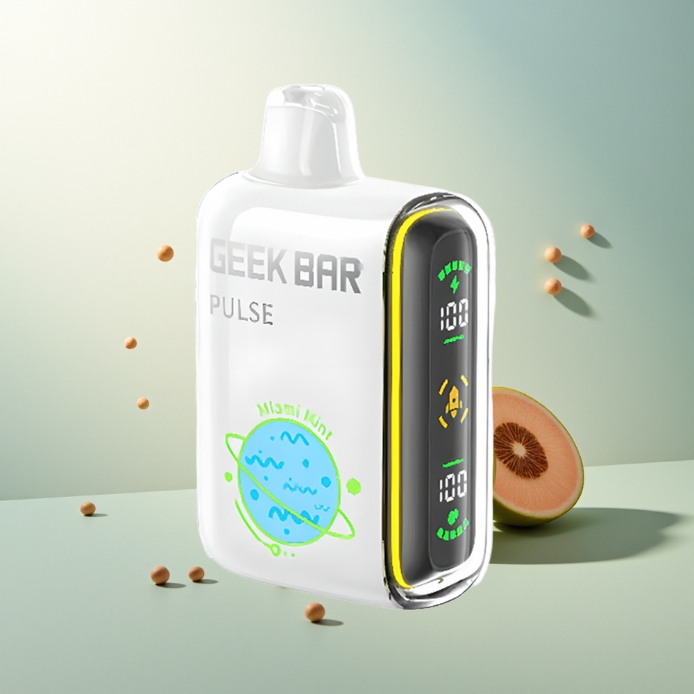 GEEK BAR Pulse 15000 Puff 16ML %5 Nikotin Ayarlanabilir Hava Akışı USB Type-C Şarj Planet Edition