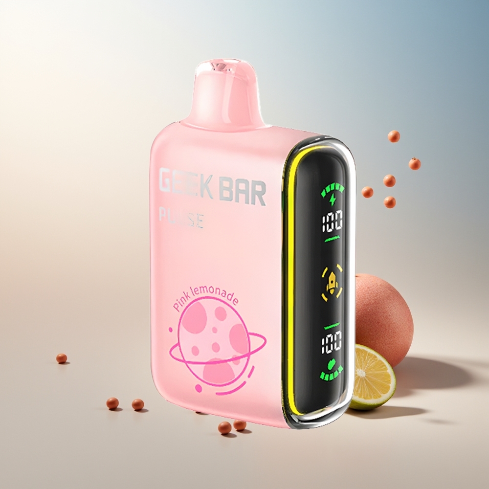 GEEK BAR Pulse 15000 Puff 16ML %5 Nikotin Ayarlanabilir Hava Akışı USB Type-C Şarj Planet Edition