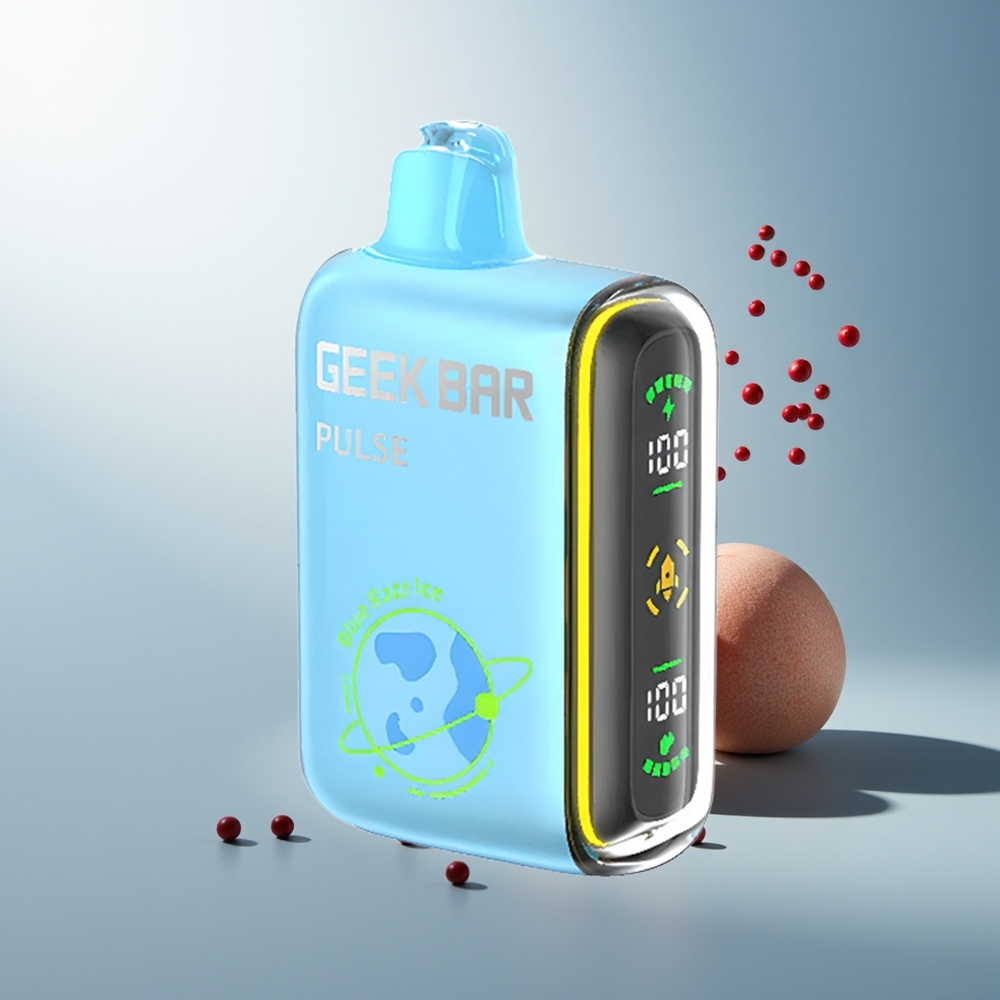 GEEK BAR Pulse 15000 Puff 16ML %5 Nikotin Ayarlanabilir Hava Akışı USB Type-C Şarj Planet Edition