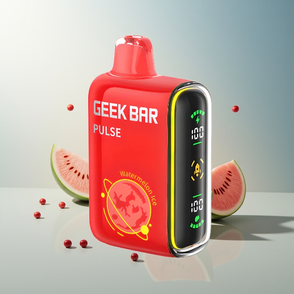 GEEK BAR Pulse 15000 Puff 16ML %5 Nikotin Ayarlanabilir Hava Akışı USB Type-C Şarj Planet Edition