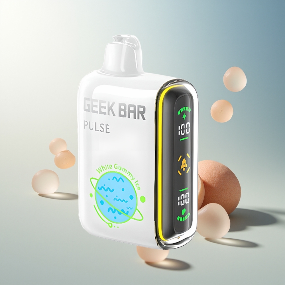 GEEK BAR Pulse 15000 Puff 16ML %5 Nikotin Ayarlanabilir Hava Akışı USB Type-C Şarj Planet Edition