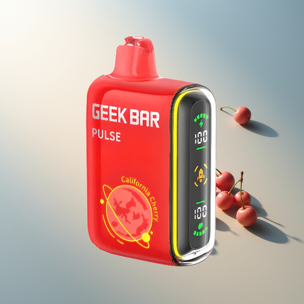 GEEK BAR Pulse 15000 Puff 16ML %5 Nikotin Ayarlanabilir Hava Akışı USB Type-C Şarj Planet Edition