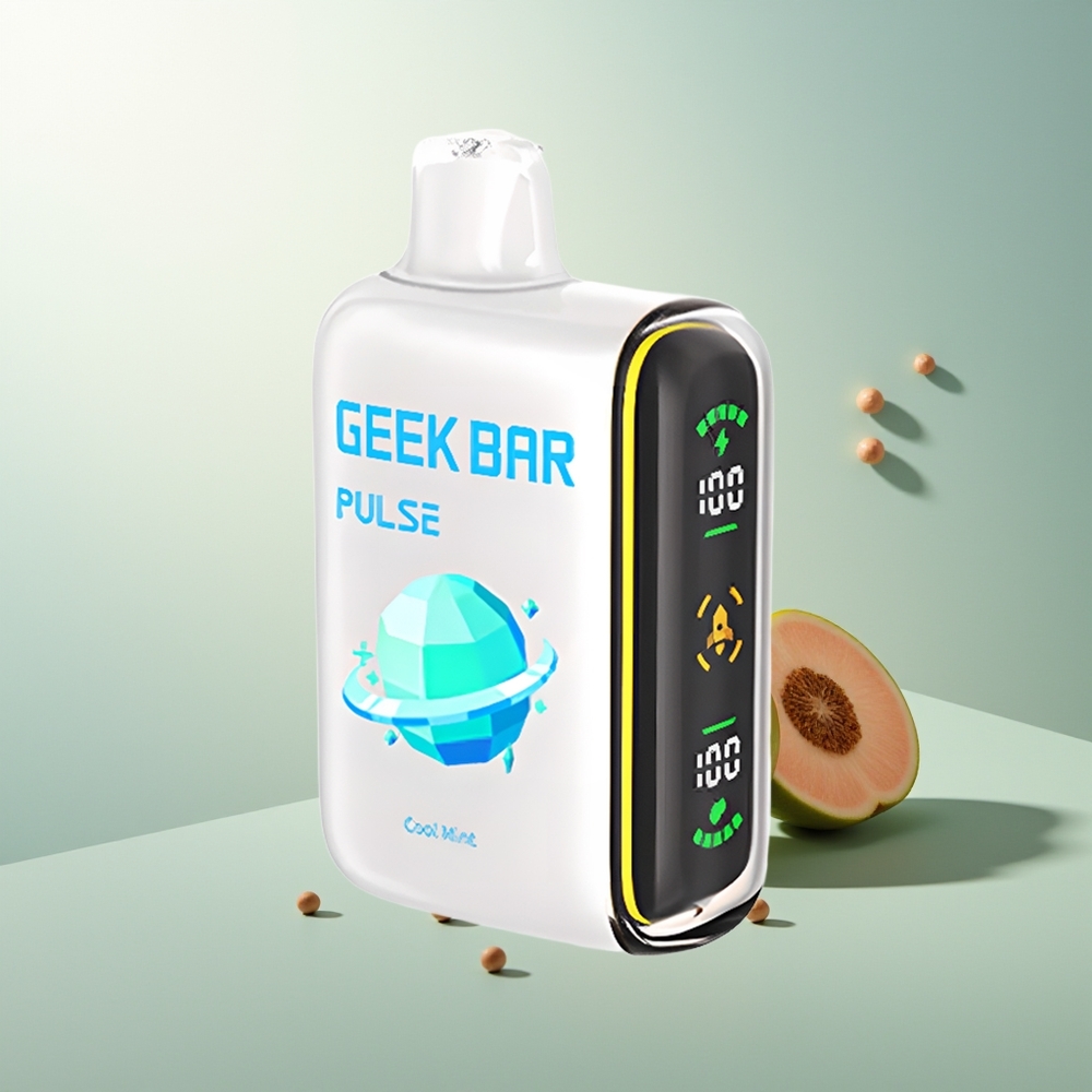 GEEK BAR Pulse 15000 Puff 16ML %5 Nikotin Ayarlanabilir Hava Akışı USB Type-C Şarj Planet Edition