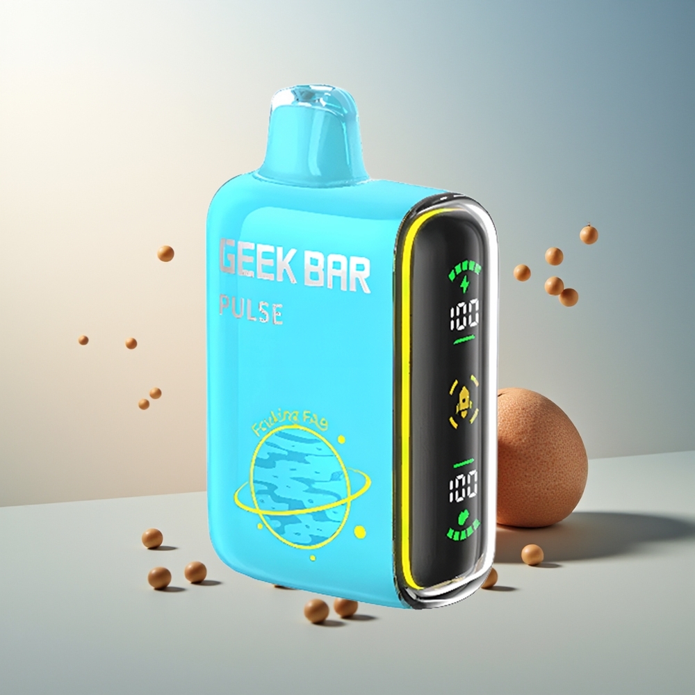 GEEK BAR Pulse 15000 Puff 16ML %5 Nikotin Ayarlanabilir Hava Akışı USB Type-C Şarj Planet Edition