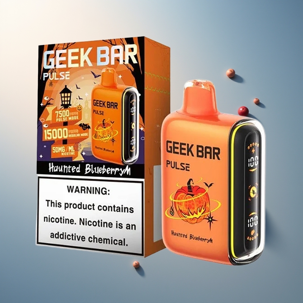 GEEK BAR Pulse 15000 Puff 16ML 5% Nikotin Halloween Sürümü