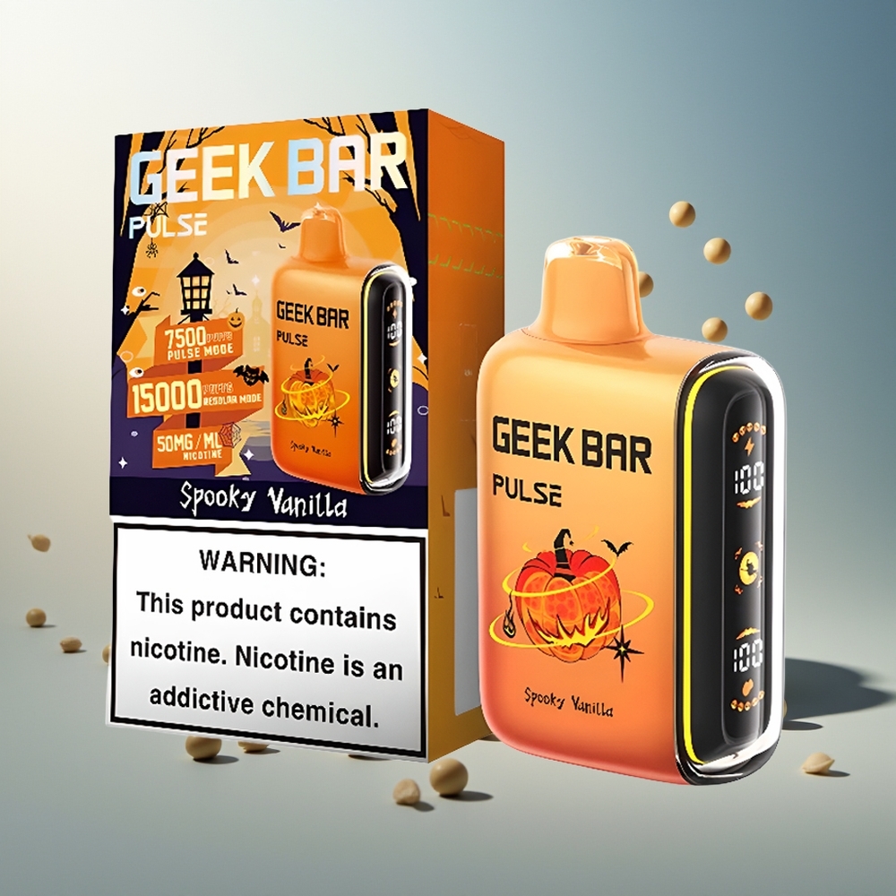 GEEK BAR Pulse 15000 Puff 16ML 5% Nikotin Halloween Sürümü