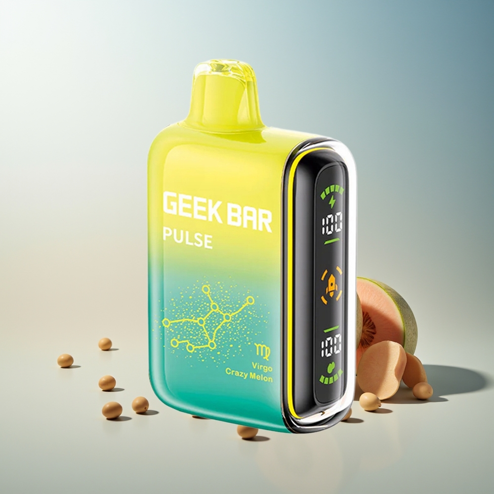 GEEK BAR Pulse 15000 Puff 16ML 5% Nikotin USB Type-C Burçlar Edisyonu