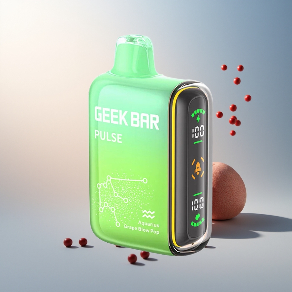 GEEK BAR Pulse 15000 Puff 16ML 5% Nikotin USB Type-C Burçlar Edisyonu