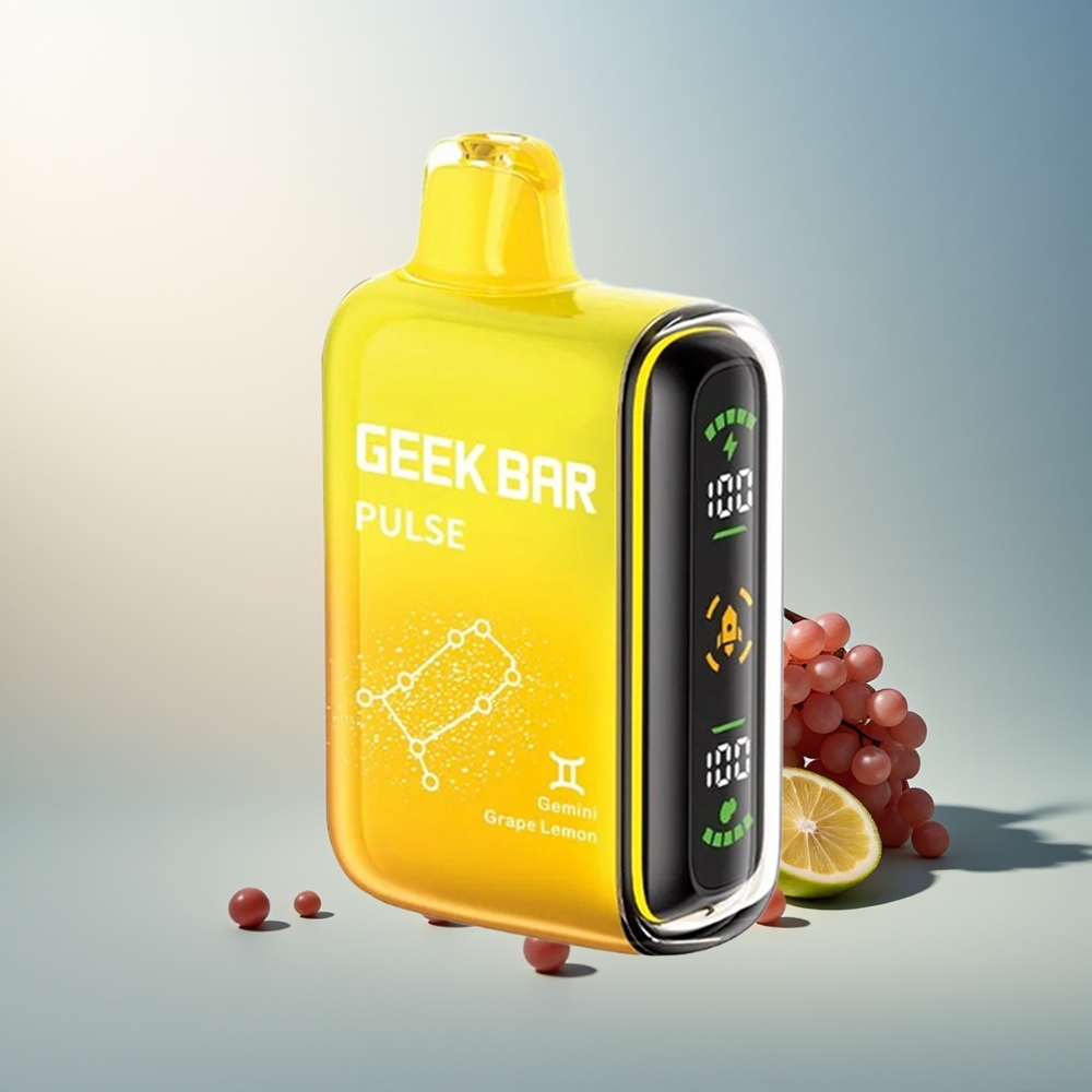 GEEK BAR Pulse 15000 Puff 16ML 5% Nikotin USB Type-C Burçlar Edisyonu