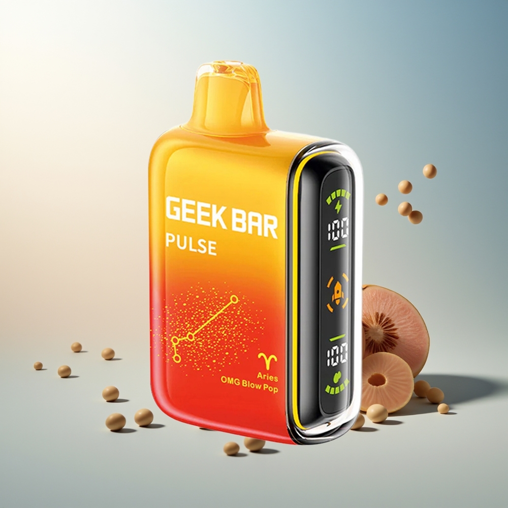 GEEK BAR Pulse 15000 Puff 16ML 5% Nikotin USB Type-C Burçlar Edisyonu