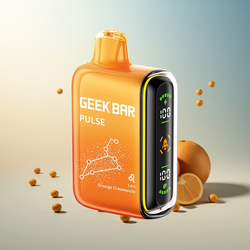 GEEK BAR Pulse 15000 Puff 16ML 5% Nikotin USB Type-C Burçlar Edisyonu