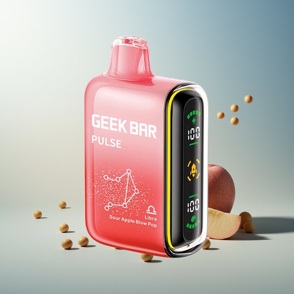 GEEK BAR Pulse 15000 Puff 16ML 5% Nikotin USB Type-C Burçlar Edisyonu