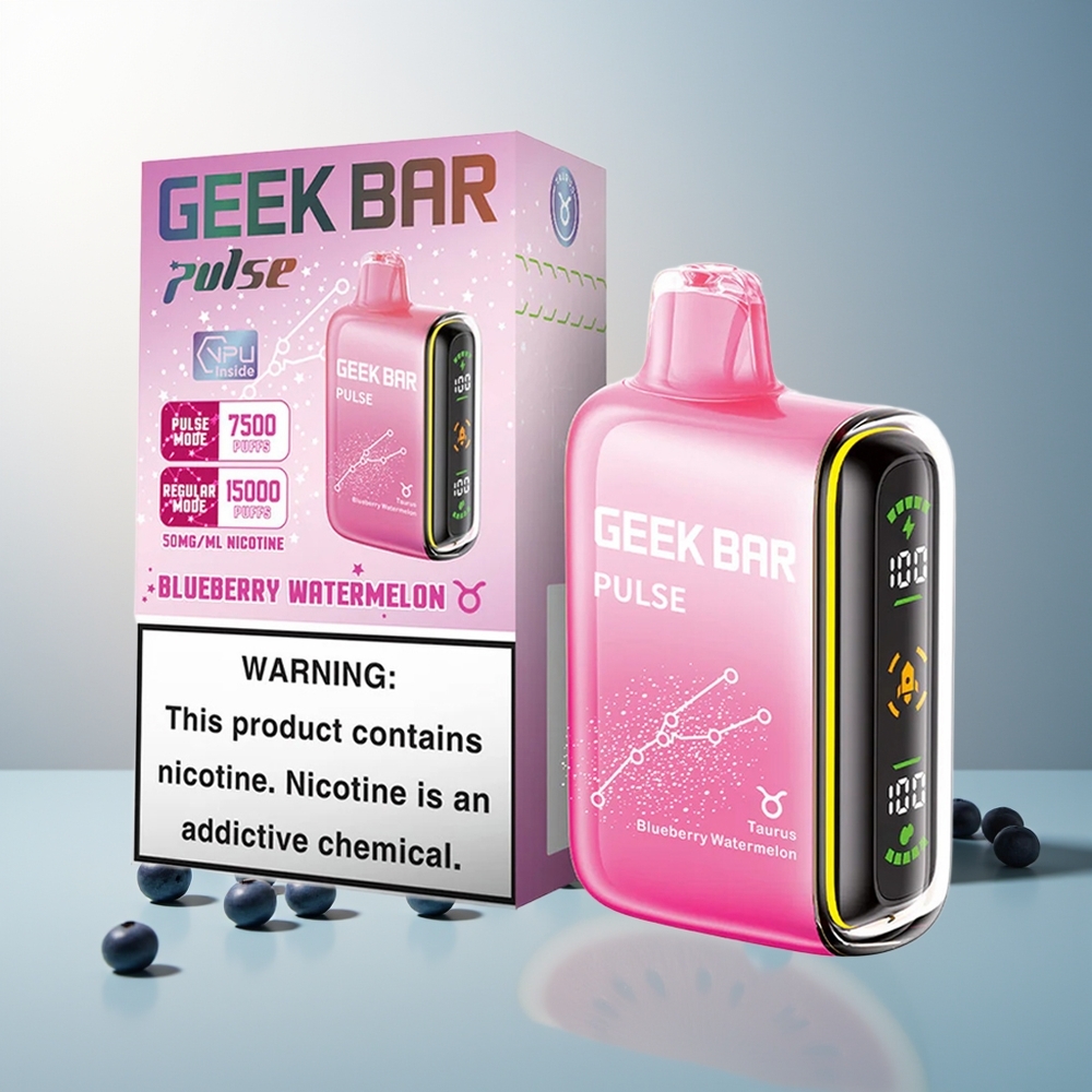 GEEK BAR Pulse 15000 Puff 16ML 5% Nikotin USB Type-C Burçlar Edisyonu