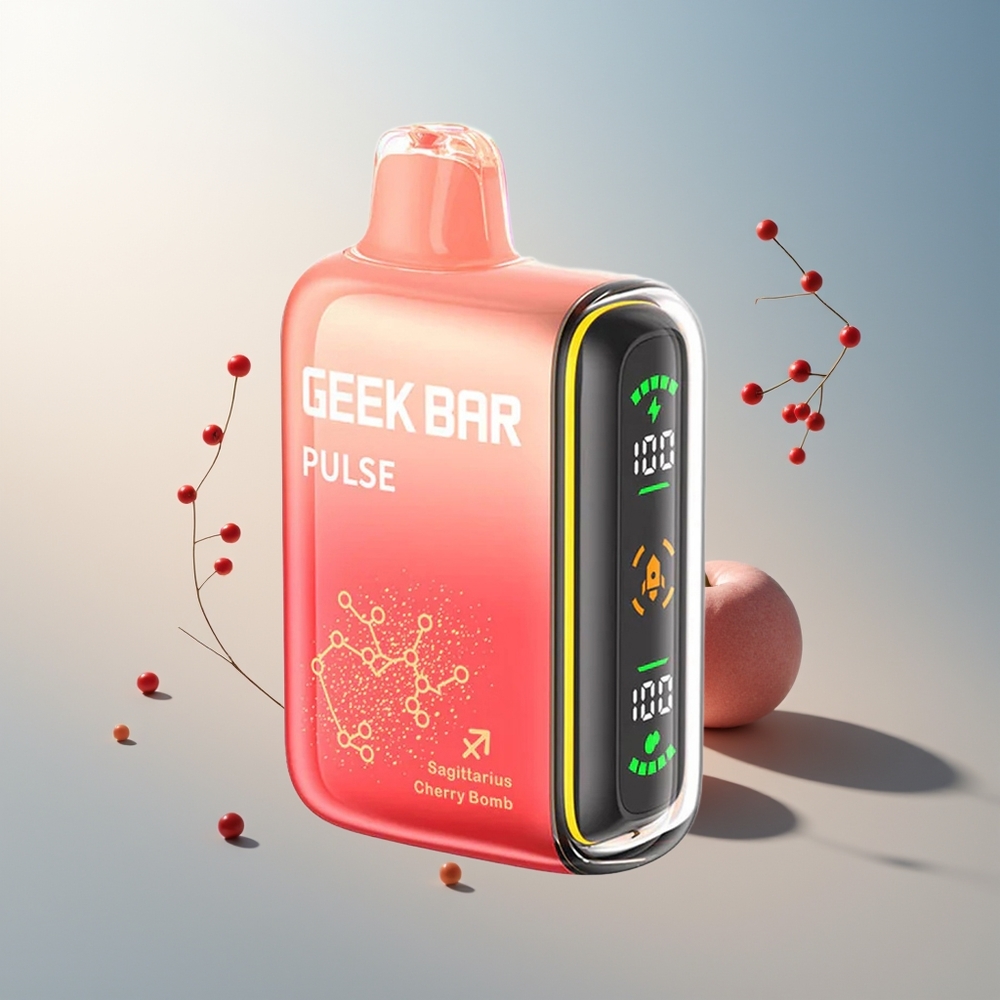 GEEK BAR Pulse 15000 Puff 16ML 5% Nikotin USB Type-C Burçlar Edisyonu