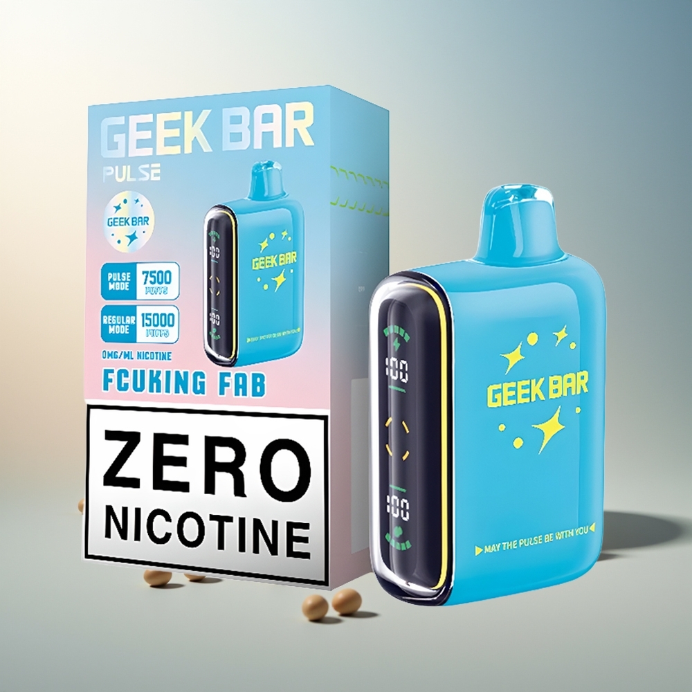 GEEK BAR Pulse 15000 Puff 16ML 650 mAh Nikotinsiz