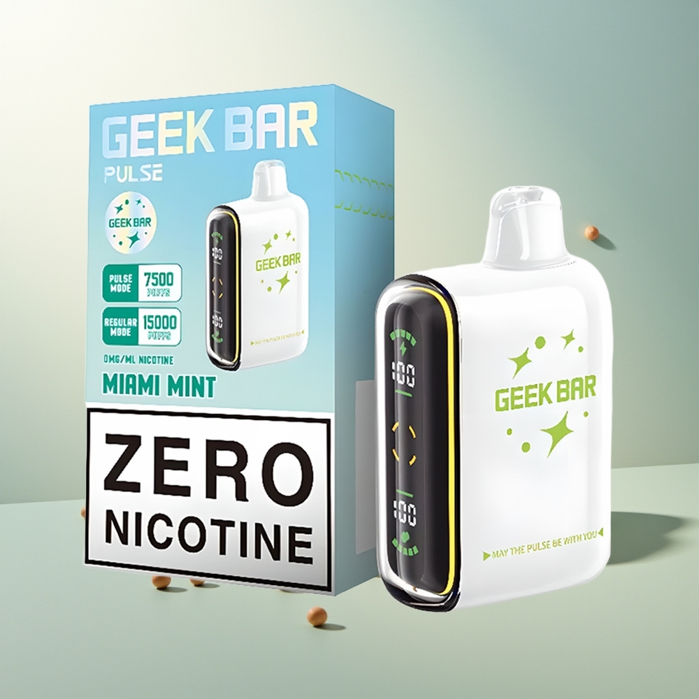 GEEK BAR Pulse 15000 Puff 16ML 650 mAh Nikotinsiz