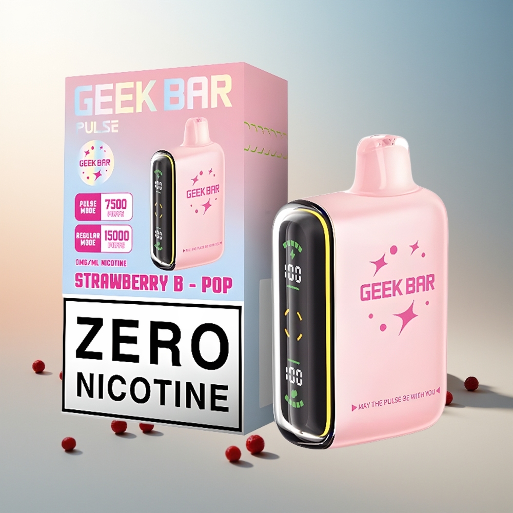GEEK BAR Pulse 15000 Puff 16ML 650 mAh Nikotinsiz