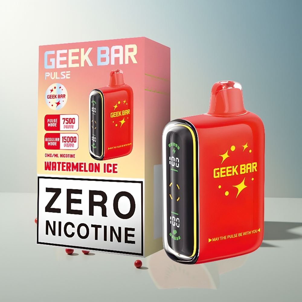 GEEK BAR Pulse 15000 Puff 16ML 650 mAh Nikotinsiz