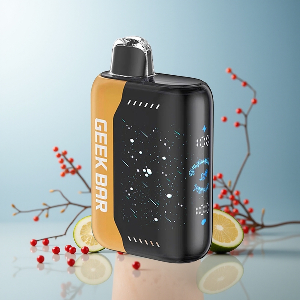 GEEK BAR Pulse X 25000 Püf 3D Eğri Gösterge Ekranlı Slush Edition