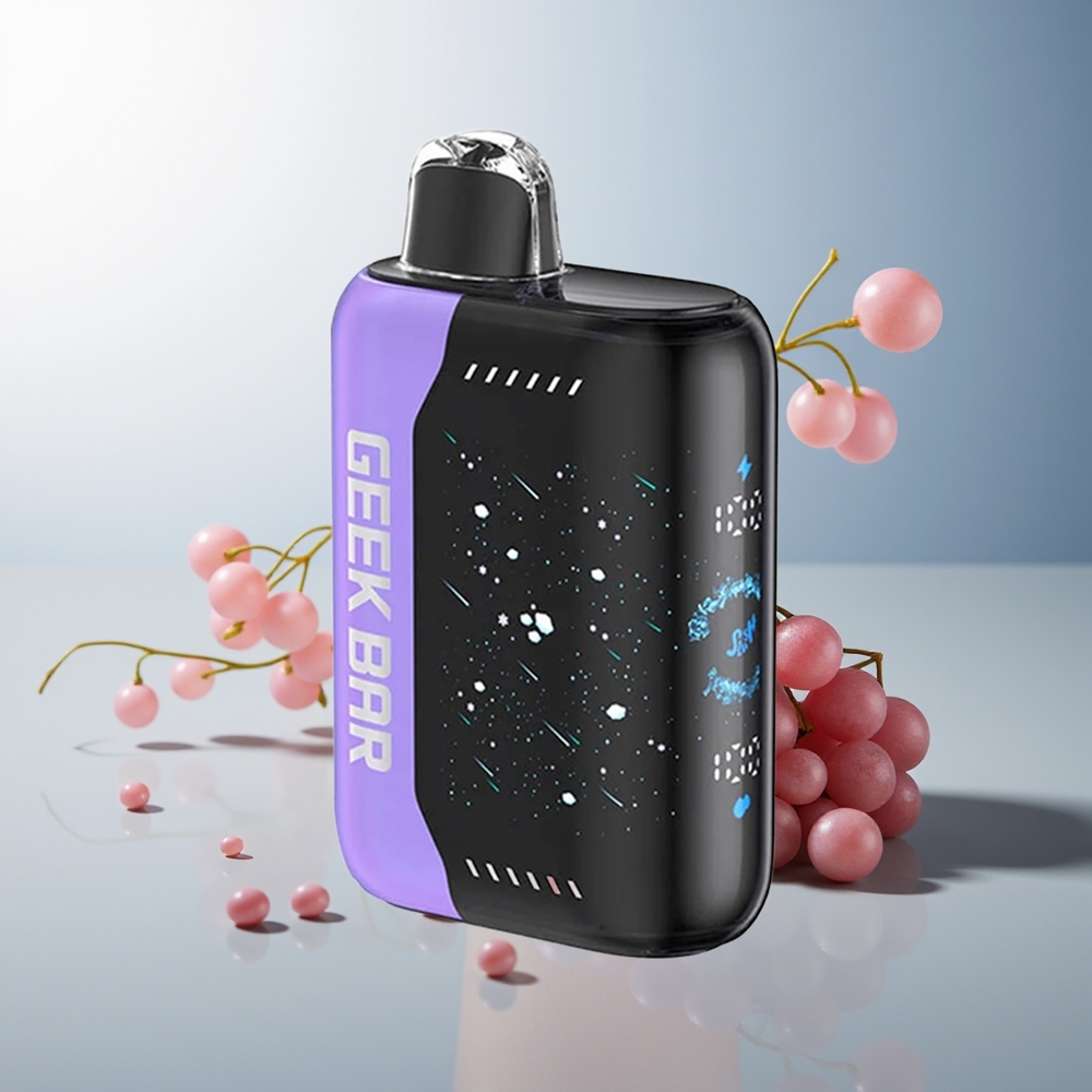 GEEK BAR Pulse X 25000 Püf 3D Eğri Gösterge Ekranlı Slush Edition