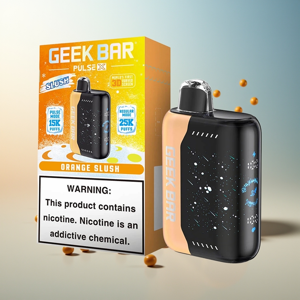 GEEK BAR Pulse X 25000 Püf 3D Eğri Gösterge Ekranlı Slush Edition