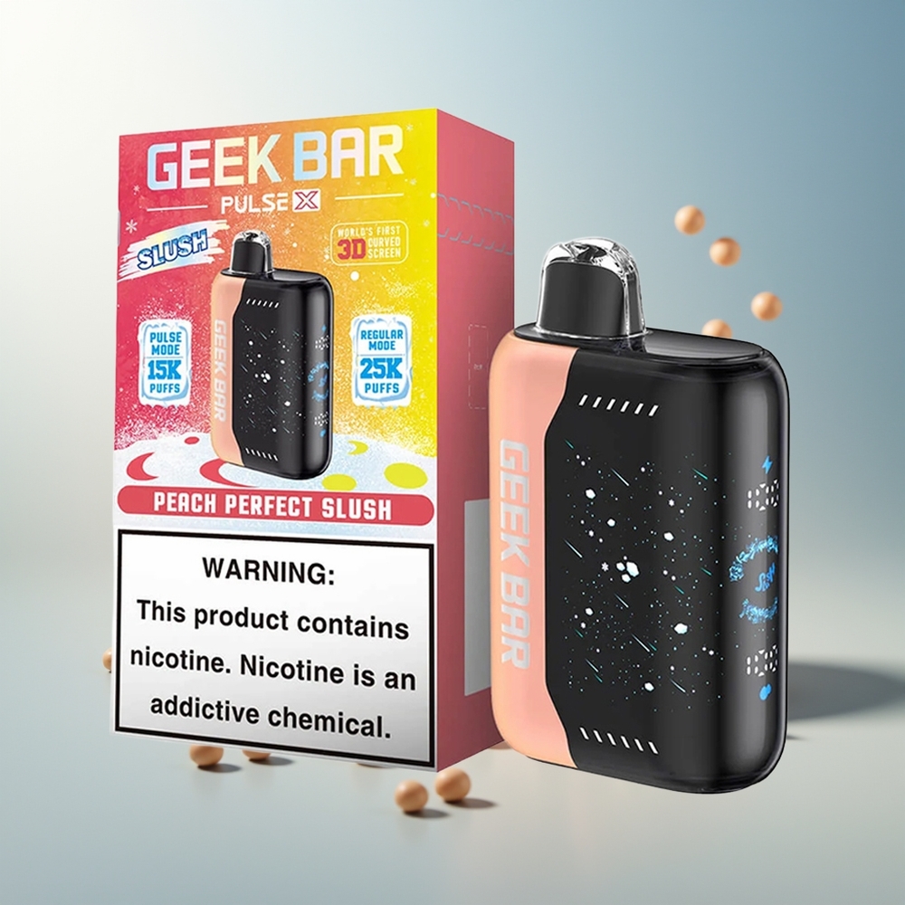 GEEK BAR Pulse X 25000 Püf 3D Eğri Gösterge Ekranlı Slush Edition