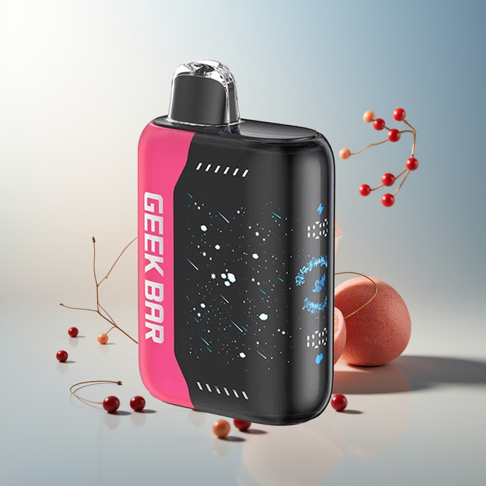 GEEK BAR Pulse X 25000 Püf 3D Eğri Gösterge Ekranlı Slush Edition