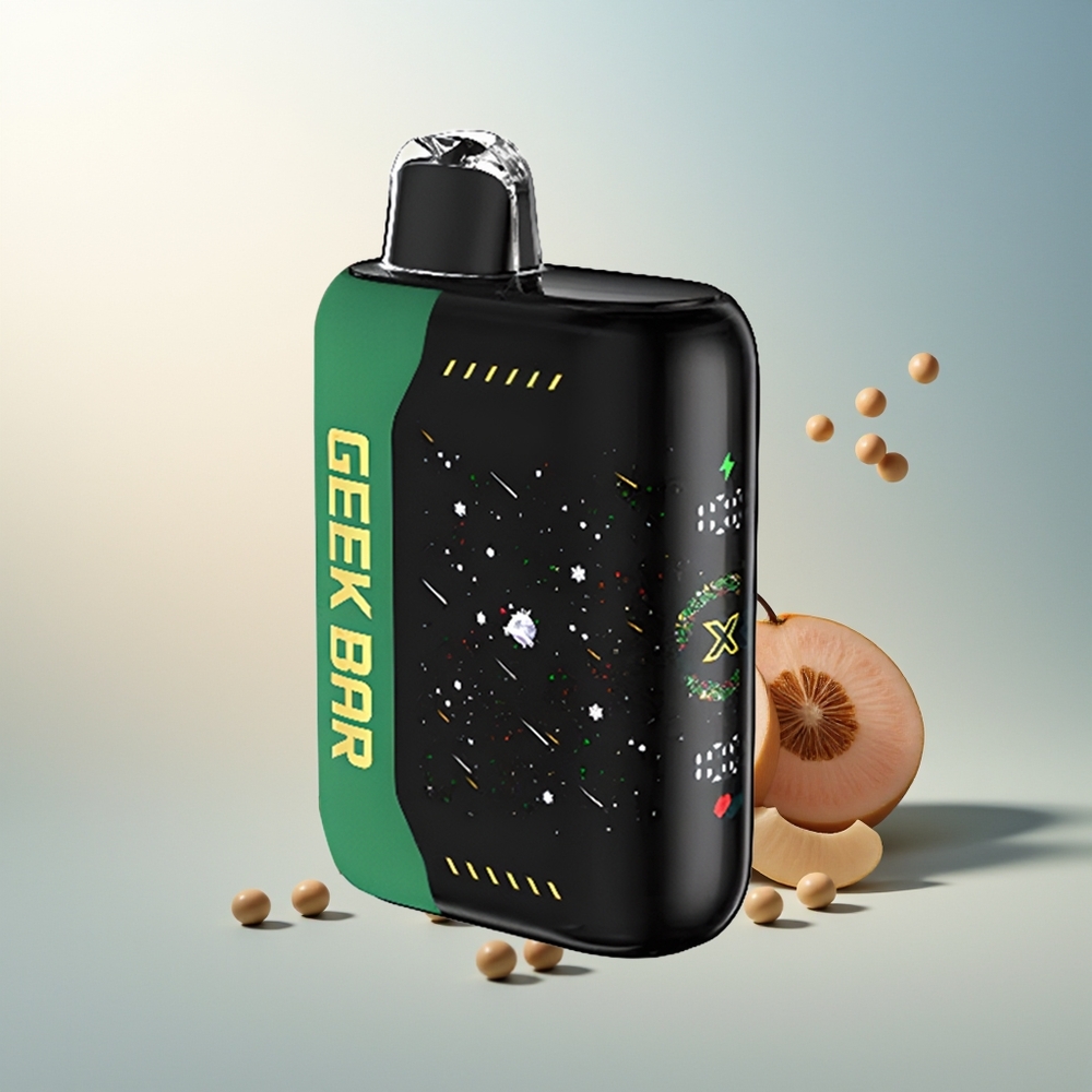 GEEK BAR Pulse X 25000 Puff 18mL 3D Ekran USB Type-C Şarj Çift Mesh Bobin Noel Sürümü