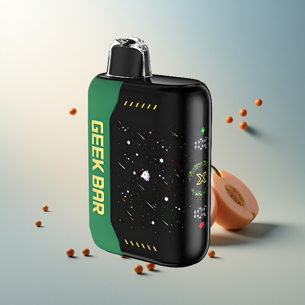 GEEK BAR Pulse X 25000 Puff 18mL 3D Ekran USB Type-C Şarj Çift Mesh Bobin Noel Sürümü