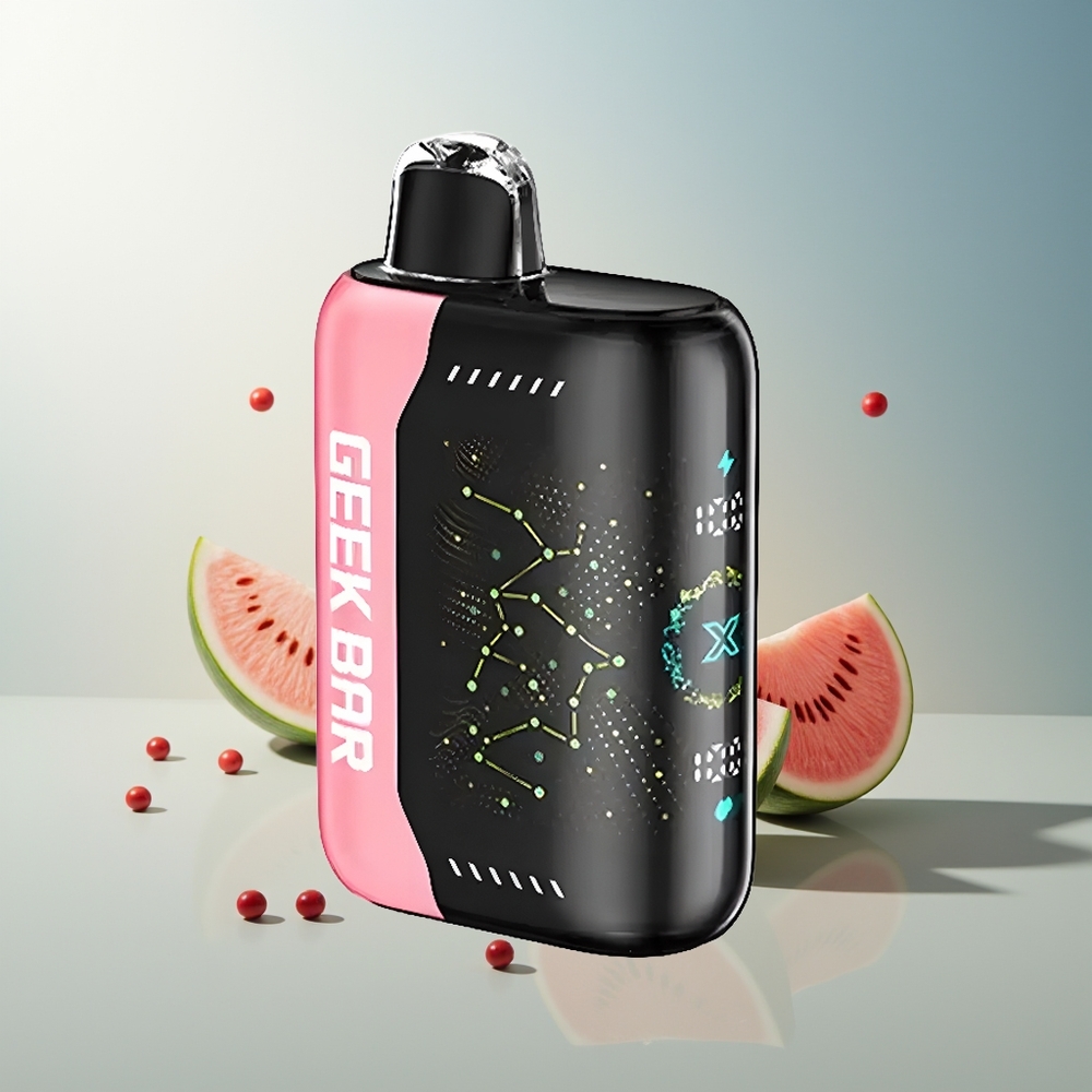 GEEK BAR Pulse X 25000 Puff 18mL 3D Ekran USB Type-C Şarj Çift Mesh Coil Standart Versiyon