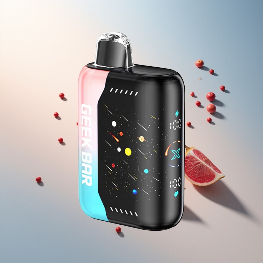 GEEK BAR Pulse X 25000 Puff 18mL Çift Mesh Meteor Sürümü