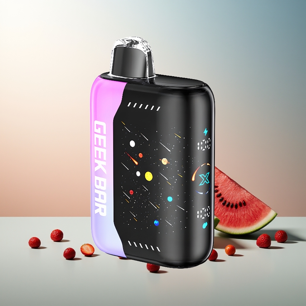 GEEK BAR Pulse X 25000 Puff 18mL Çift Mesh Meteor Sürümü