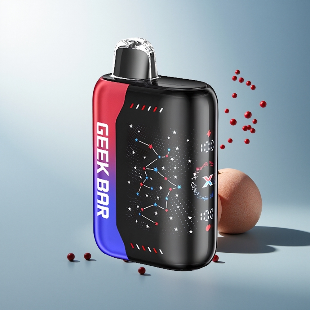 GEEK BAR Pulse X 25000 Puff USB Type-C Şarj ve Çift Mesh Bobinli Patriot Edisyonu