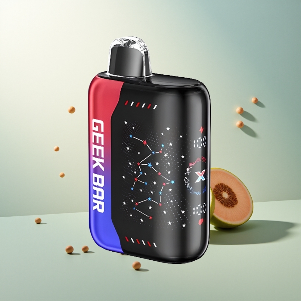 GEEK BAR Pulse X 25000 Puff USB Type-C Şarj ve Çift Mesh Bobinli Patriot Edisyonu