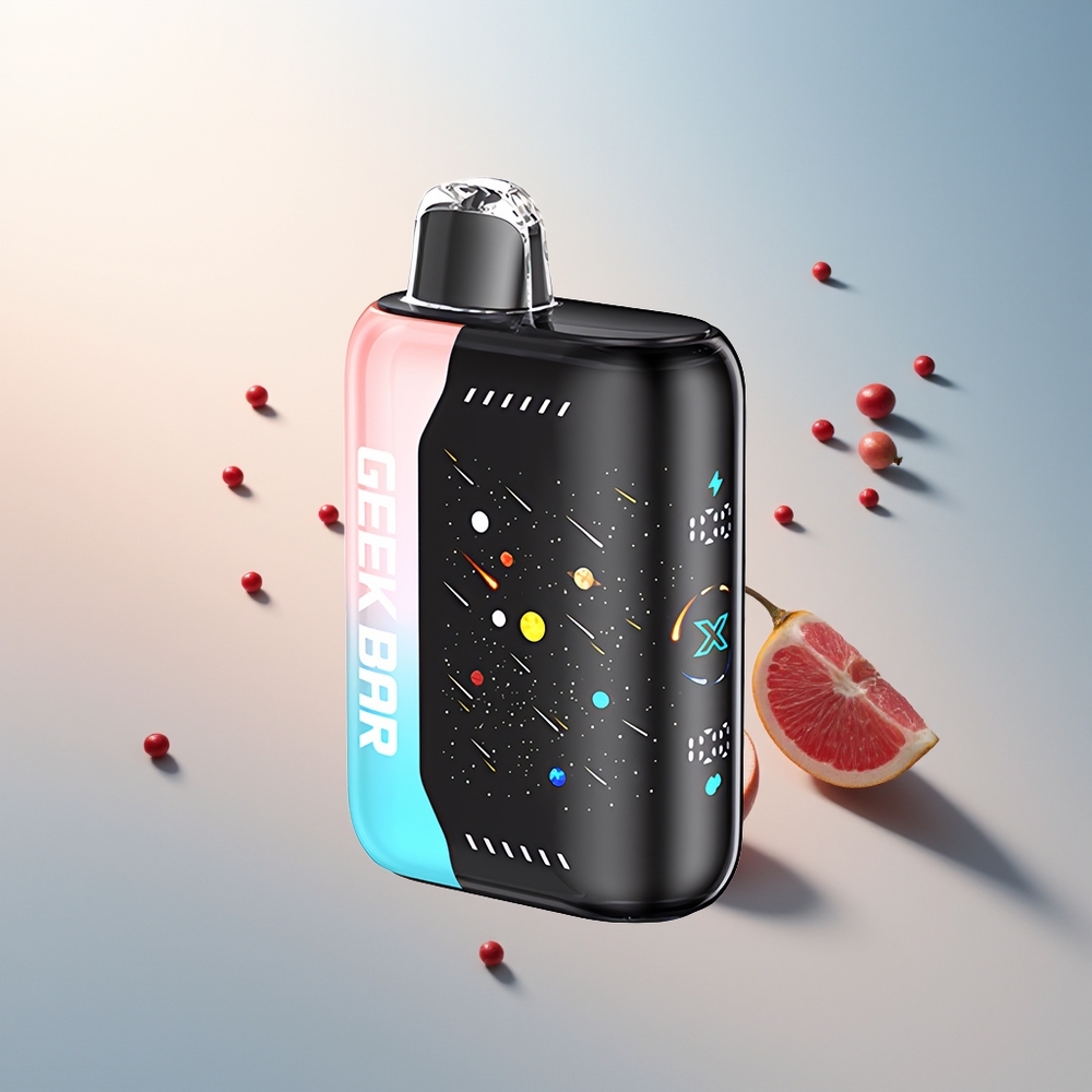 GEEK BAR Pulse X 42K Püf Meteor Sürümü Pembe & Mavi