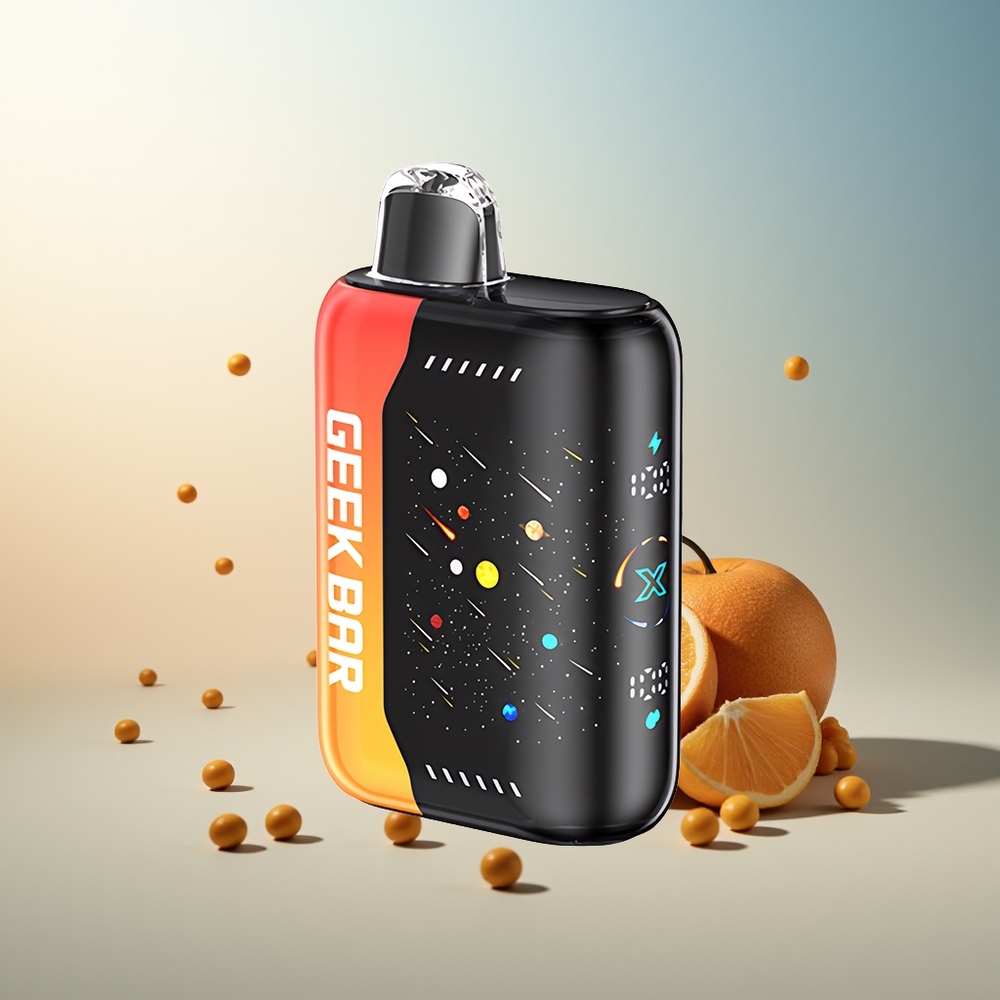 GEEK BAR Pulse X 42K Püf Meteor Sürümü Portakal Ejderha