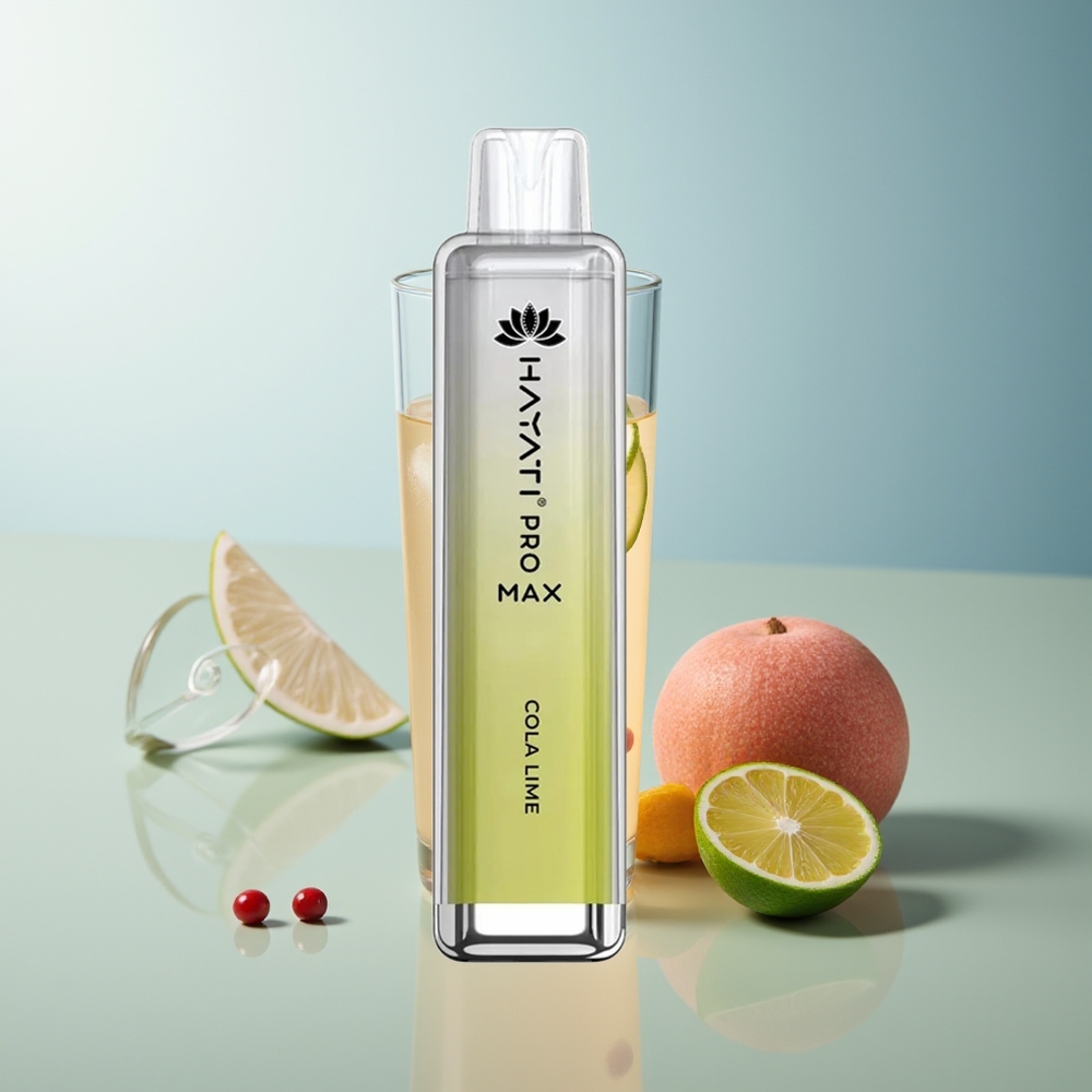 Hayati Pro Max 4000 Puf Şarj Edilebilir Kola-Limon Aromalı