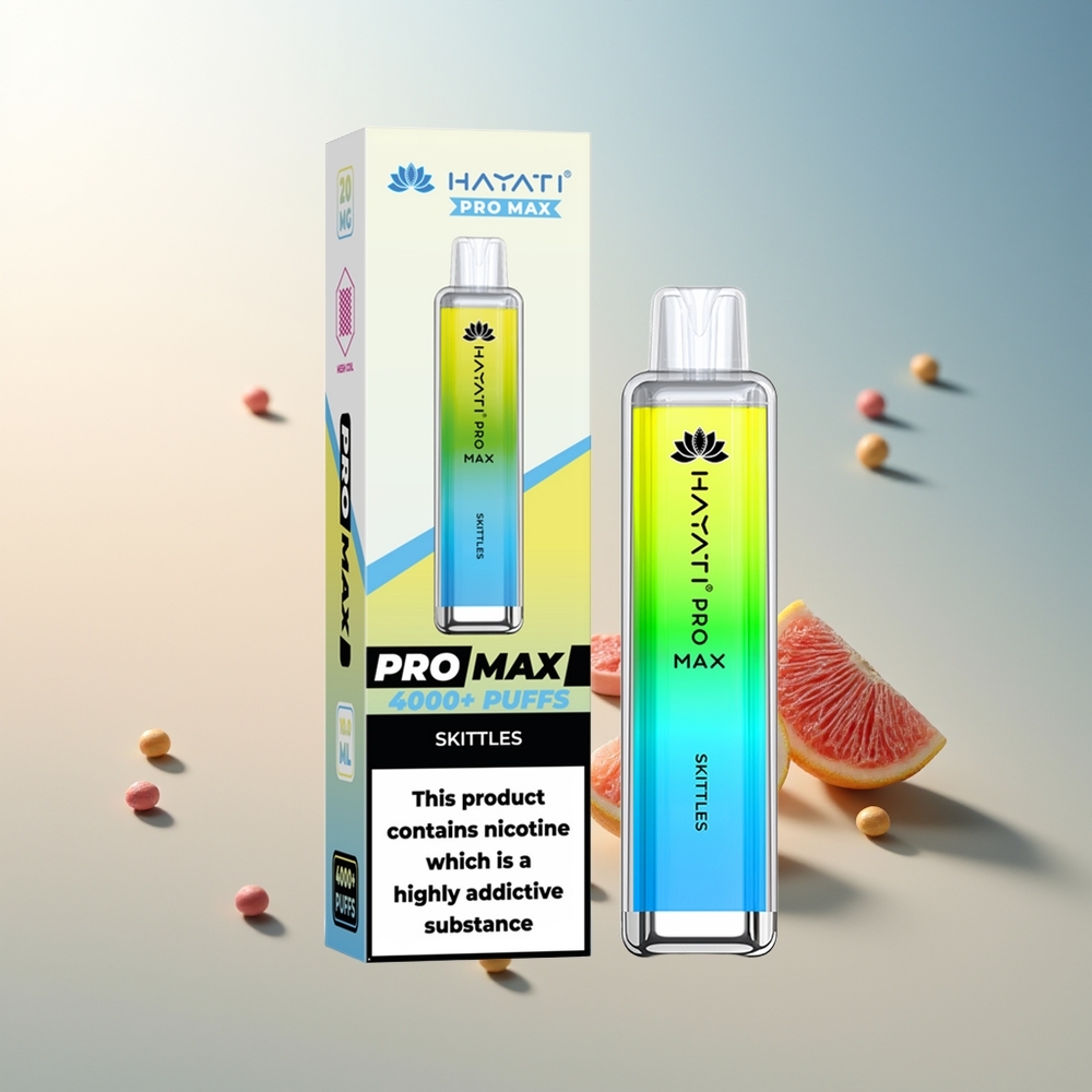 Hayati Pro Max 4000 Puf Çift 1.1 Ohm Mesh Bobin Şekerleme