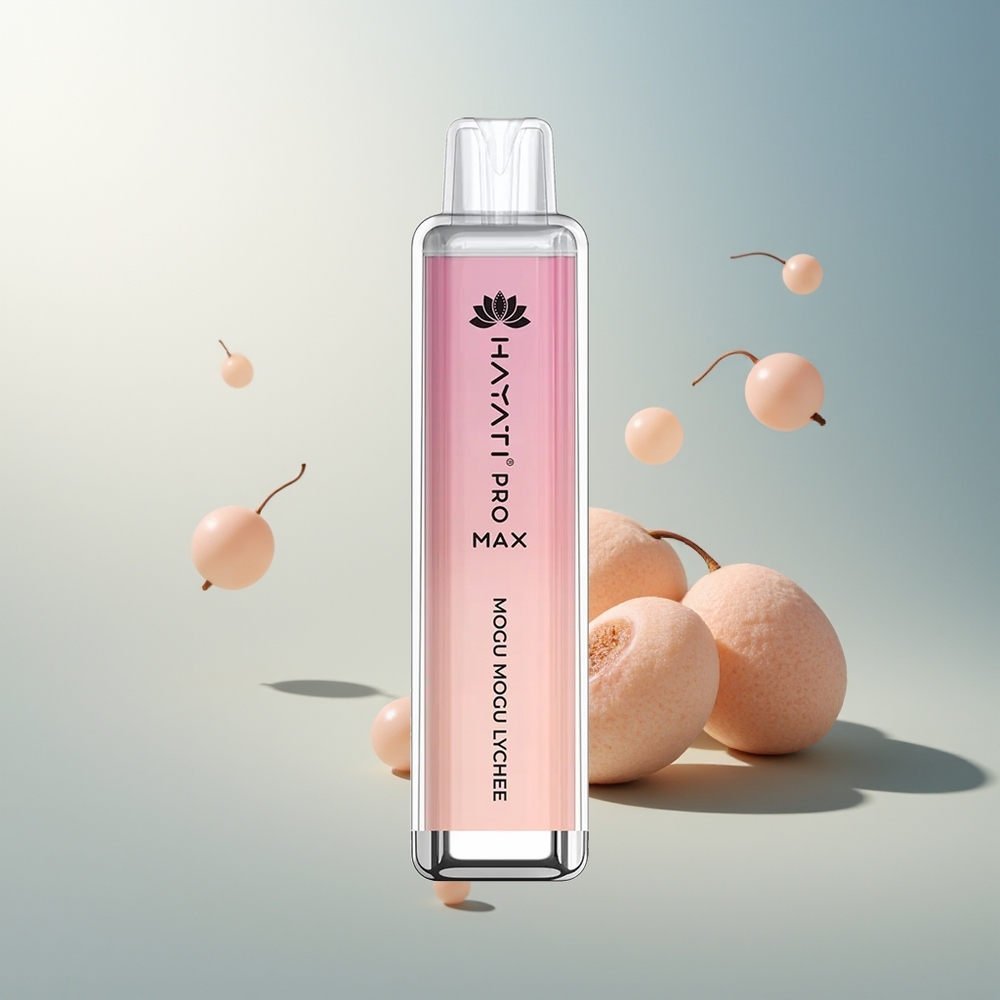 Hayati Pro Max 4000 Puff Şarj Edilebilir Liçi Aromalı