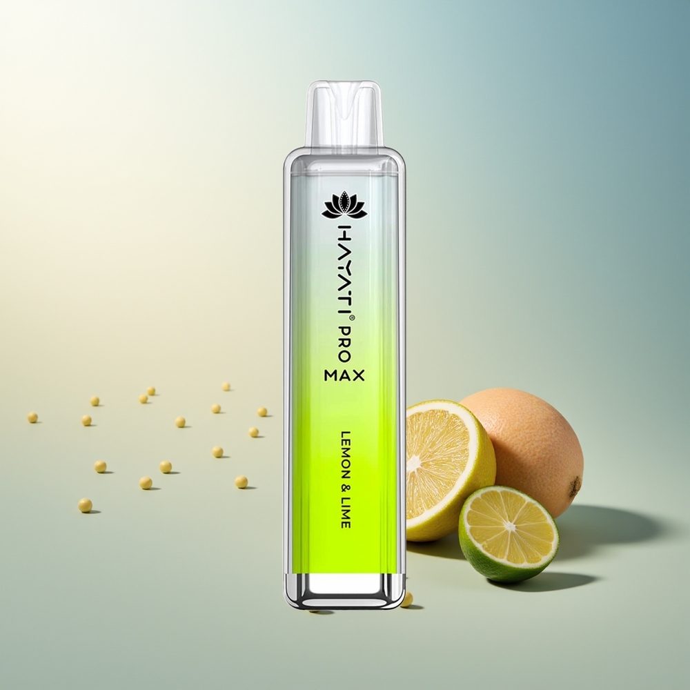 Hayati Pro Max 4000 Puff Şarj Edilebilir Limon & Lime