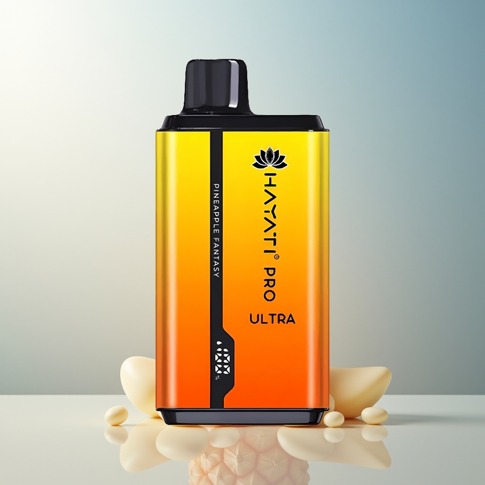 Hayati Pro Ultra 15000 Puf 2x12ml Ananas Fantazi
