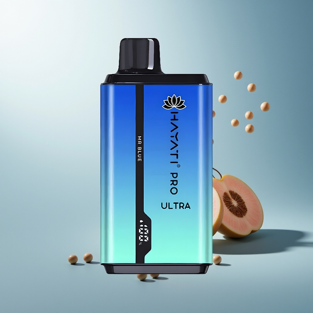 Hayati Pro Ultra 15000 Puff 2x12ml 850mAh Bay Mavi