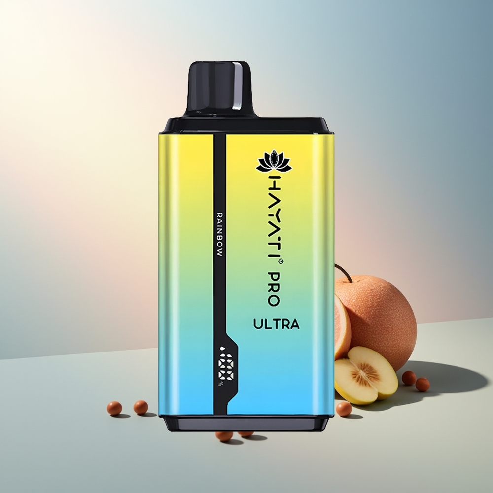 Hayati Pro Ultra 15000 Puff 850mAh 24ml 2% Gökkuşağı