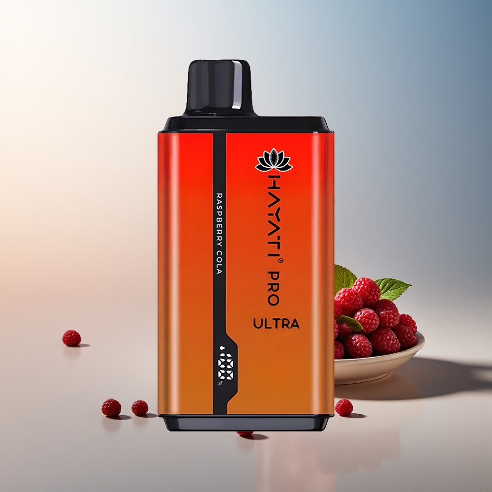 Hayati Pro Ultra 15000 Puff 850mAh 24ml %2 Nikotin Ahudulu Kola