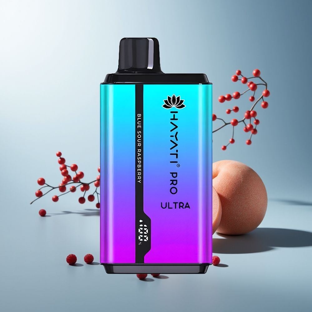 Hayati Pro Ultra 15000 Puff 850mAh 24ml %2 Nikotin Mavi Ekşi Ahududu