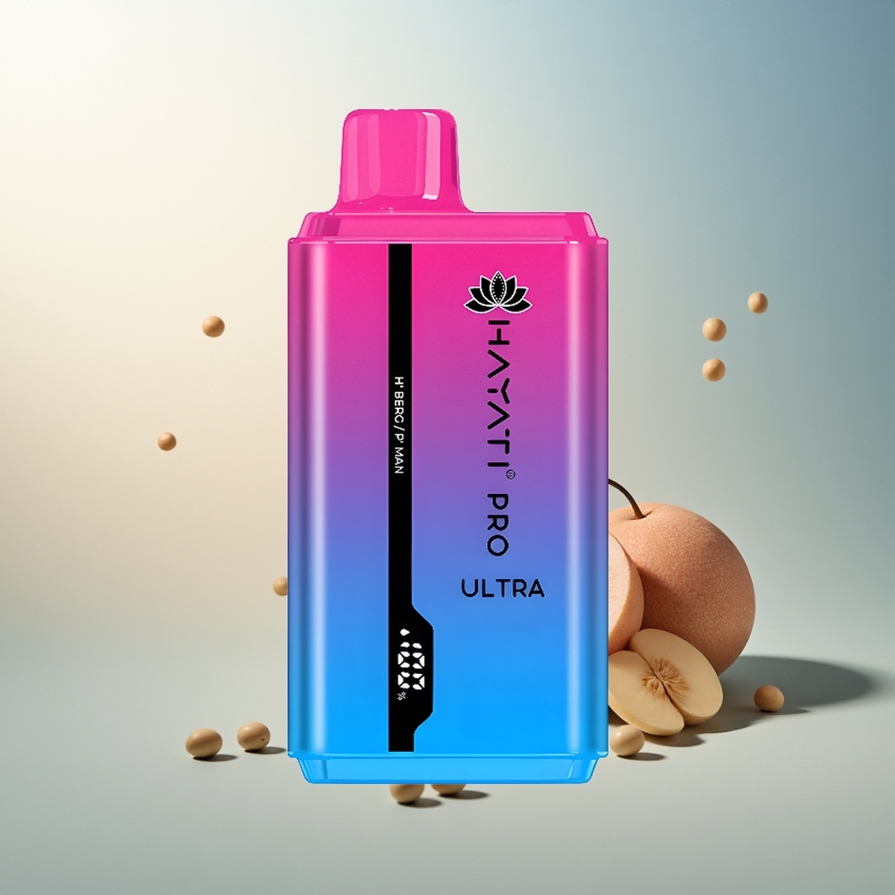 Hayati Pro Ultra 15000 Puff 850mAh 2x12ml %2 Nikotin 49 Aroma H' Berg P' Man