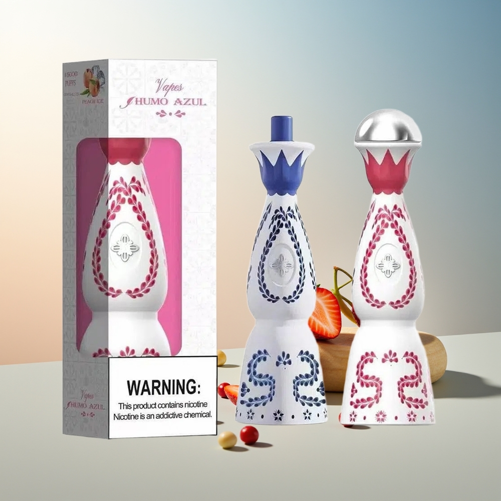 HUMO Azul 15000 Puff 20mL 5% Nikotin %USB-C Şarjlı Çilek Muz