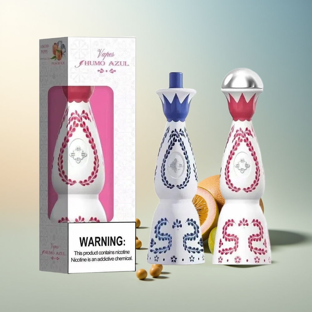 HUMO Azul 15000 Puff 20mL 5% Nikotin Şarj Edilebilir Kiwi Passionfruit Guava
