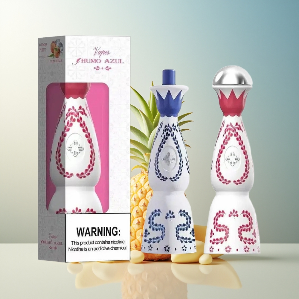 HUMO Azul 15000 Puff USB-C Şarjlı Tropikal Ananas