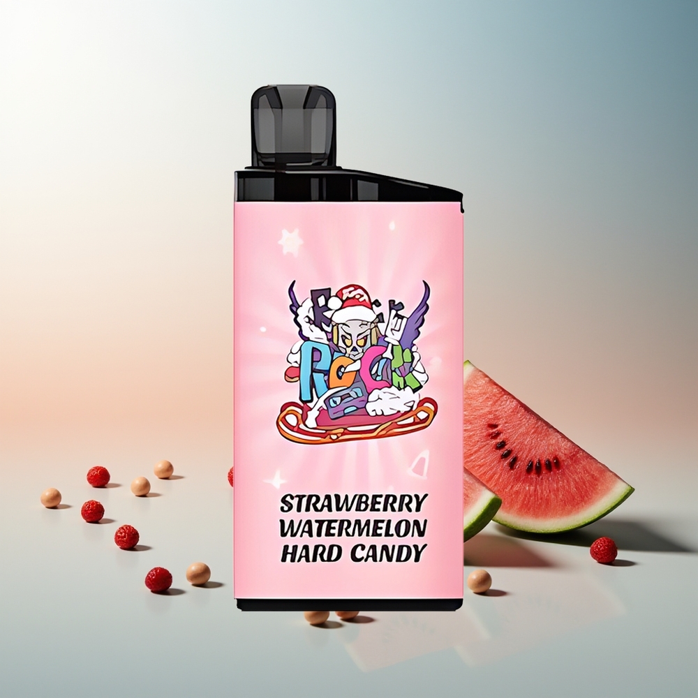 IGET Bar 3500 Puff 1400 mAh 1.2 Ohm Mesh Coil Çilek Karpuz Sert Şeker